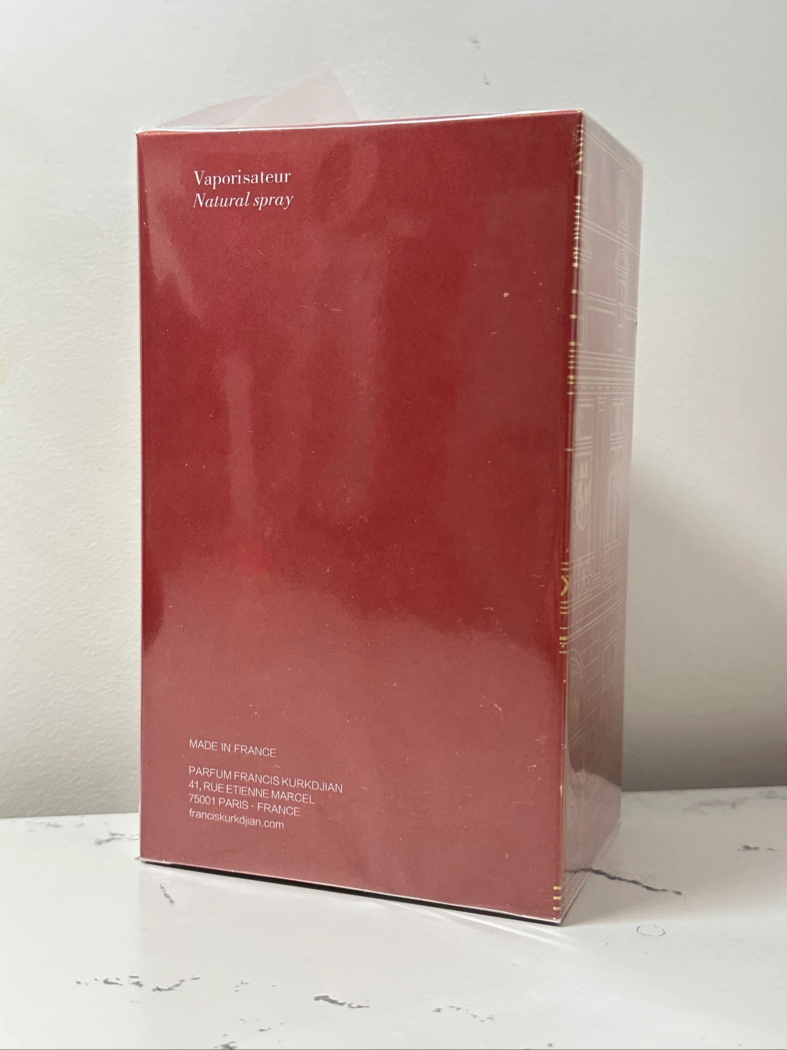 Maison Francis Kurkdjian - Baccarat 540 70ML - Neuf – photo 2